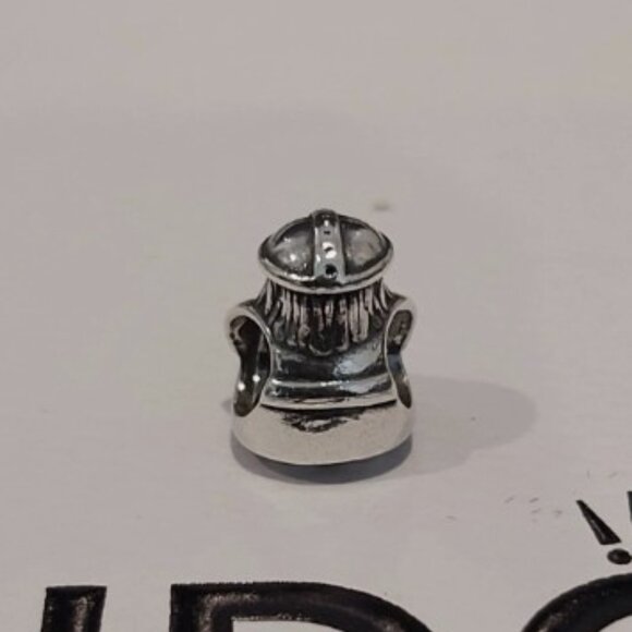 Extremely Rare & Retired Authentic PANDORA Sterling Silver  Viking 790588 - Picture 3 of 8